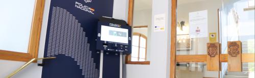 PAD situado en el Ayuntamiento de Manzanares