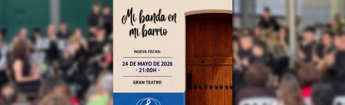 Mi banda en mi barrio 24 de mayo