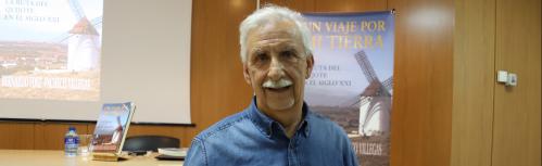 Presentación del libro Un viaje por mi tierra de Bernardo Fernández-Pacheco