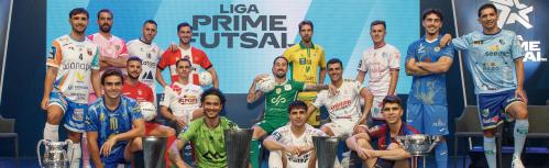 Gala de presentación de la Liga Prime Futsal (Fotografía: RFEF)