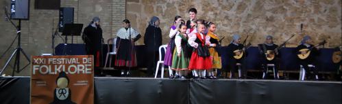 XXI Festival de Foklore Infantil-Juvenil (Grupo Mazantini Ciudad Real)
