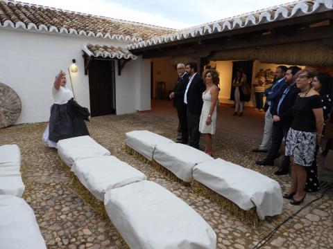 Inauguración del Molino Grande