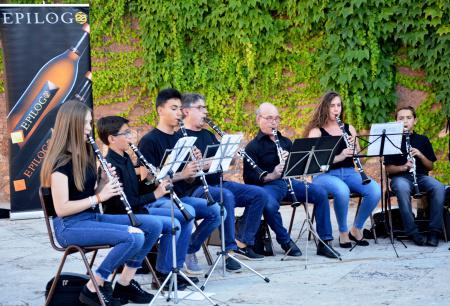 Uno de los microconciertos del pasado sábado