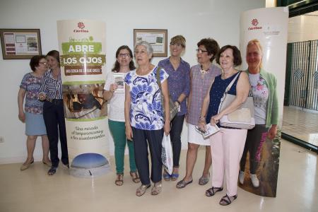 La concejala Silvia Cebrián fue la encargada de la inauguración