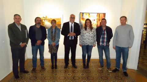 Inauguración de la exposición