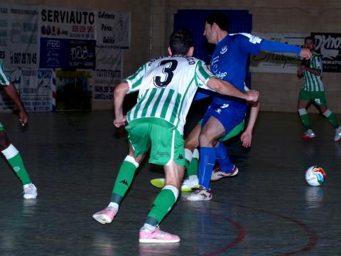 Manzanares FS Quesos El Hidalgo 2-1 Real Betis Futsal