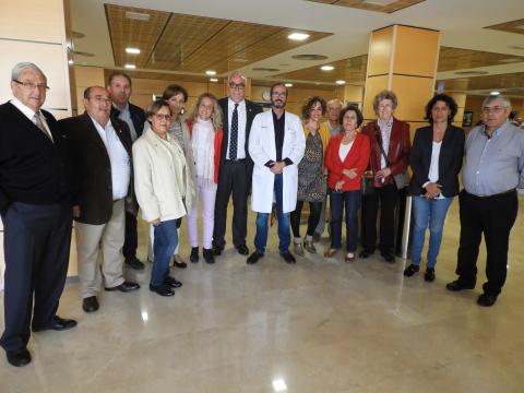 Presentación de la campaña de donaciones de sangre y plasma