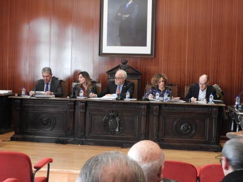 Pleno de noviembre del Ayuntamiento de Manzanares