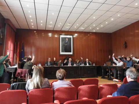 Pleno de noviembre del Ayuntamiento de Manzanares