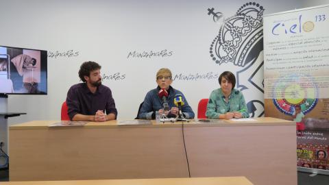 Presentación del espectáculo benéfico