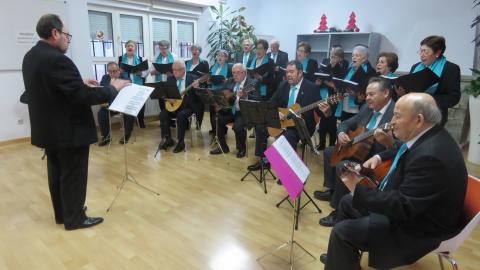 Concierto navideño Centro de Mayores 