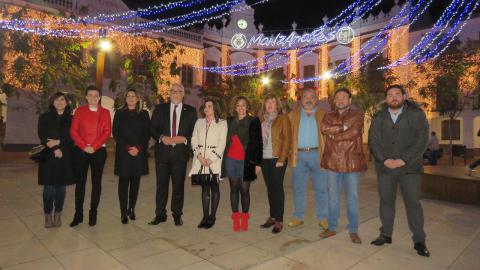 Encendido del alumbrado navideño