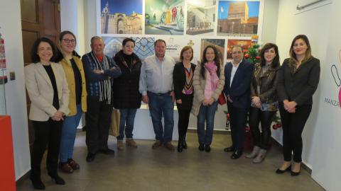 Entrega de premios de Manzanares Tierra de Vinos