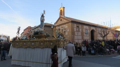 Fiestas en honor de la Virgen de la Paz 2019 