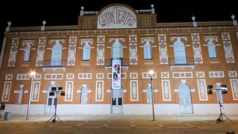 Fachada del Gran Teatro