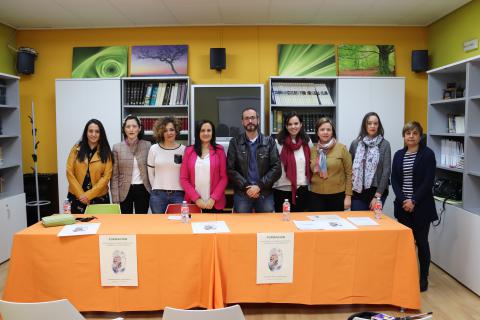 Participantes en la presentación del protocolo