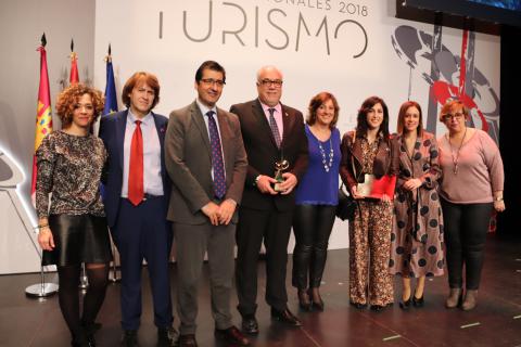 Manzanares recibe el Premio a la Mejor Iniciativa Turística 2018