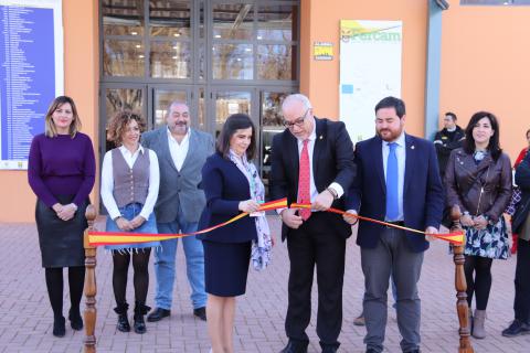 Inauguración de la feria