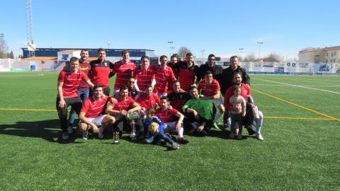 Liga local de fútbol aficionado