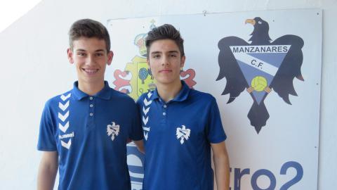 Carlos Sánchez y Andrei Scorus 