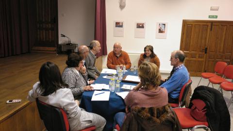 Reunión de la asociación