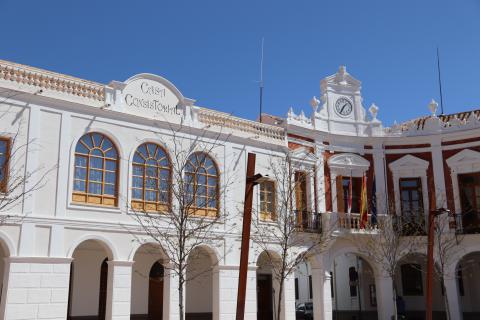 Fachada del Ayuntamiento de Manzanares
