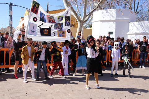 XXXII Concurso de disfraces infantiles