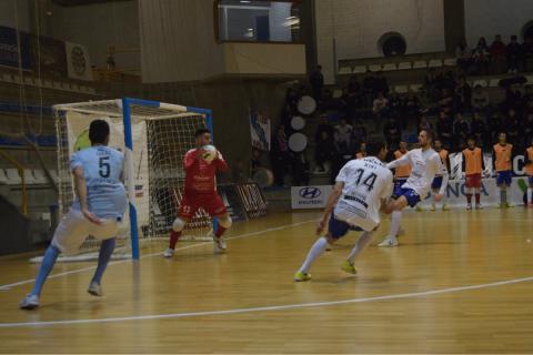 Manzanares FS Quesos El Hidalgo-Santiago Futsal