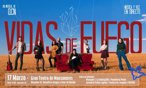 Cartel del musical