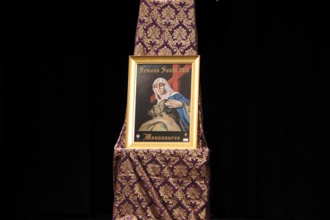 Presentación del cartel de la Semana Santa 2019 de Manzanares
