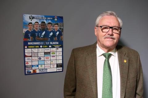 Alfonso Eugena (presidente del Manzanares CF)