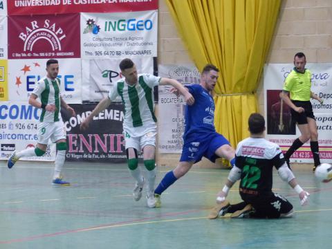 Manzanares CF-Córdoba CF Futsal