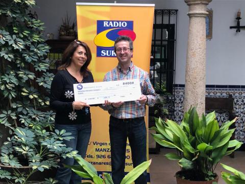 Entrega del premio de Radio Surco