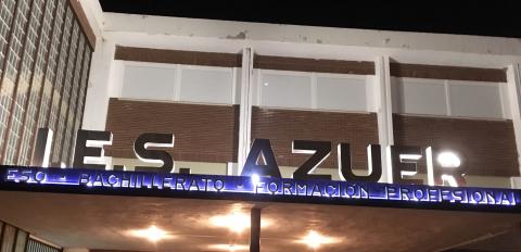 La iluminación nocturna del centro será por energía fotovoltaica gracias a este proyecto