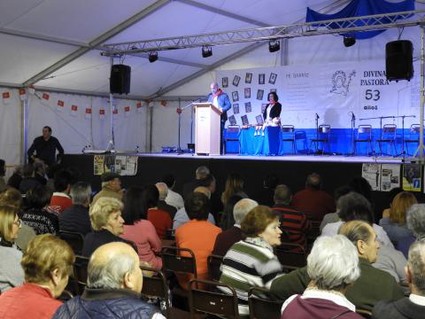 Acto inaugural de las fiestas de 2018