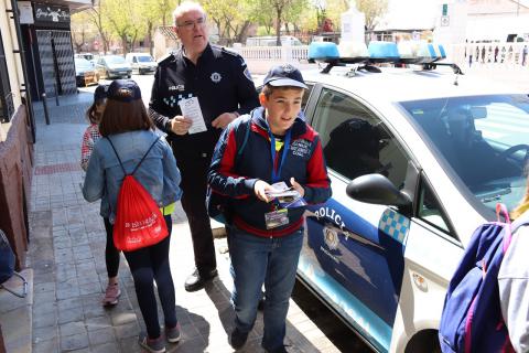 Policía por un día