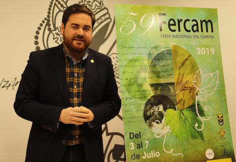 Presentación cartel FERCAM 2019