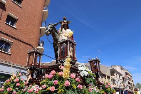 Procesión de las palmas