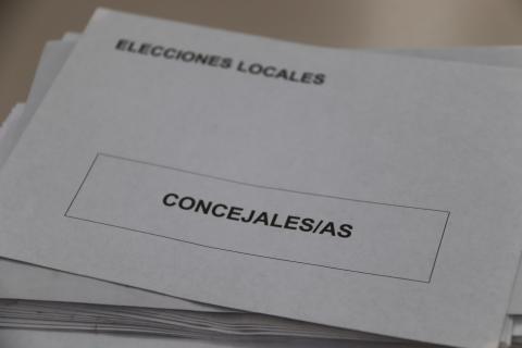 Sobre de votación