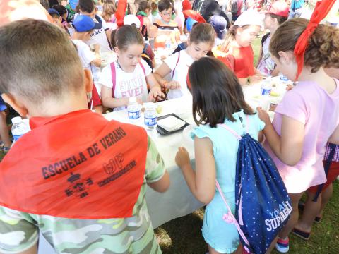 Actividades de la Escuela de Verano de la UP en Fercam 2018