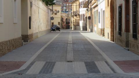 Calle Virgen del Carmen