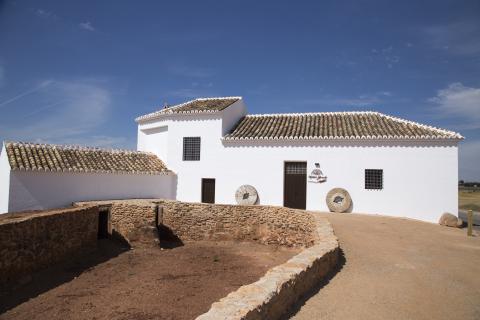 Exterior del Museo del Molino Grande