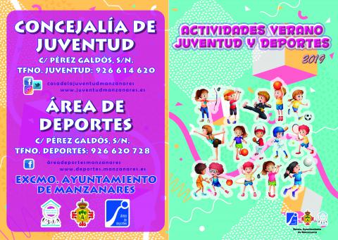 Programa con las actividades