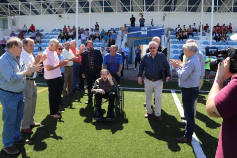 Homenaje a Antonio Caba