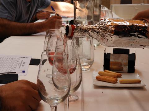 Concurso de vinos