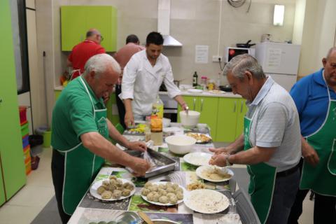 Curso de cocina para hombres