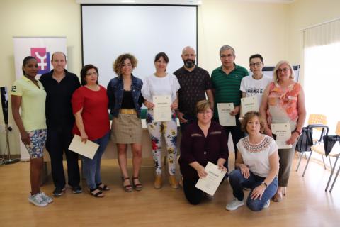 Entrega de diplomas