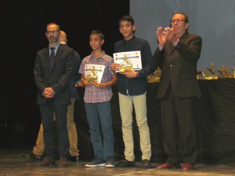 Reconocimiento en la gala regional celebrada en Consuegra