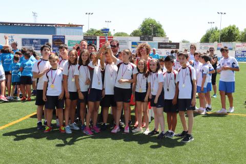 Equipo campeón de balón prisionero