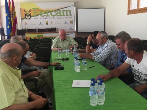 Asamblea celebrada en las instalaciones de Fercam